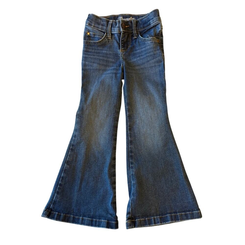 Wrangler Bespoke Flare Jeans Denim Girl's  size 4 Slim